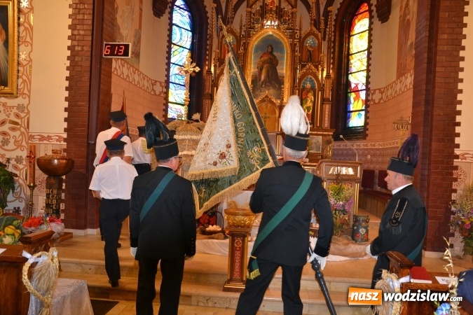 Zdjęcie w galerii na portalu naszwodzislaw.com: Rolnicy z Mszany w niedzielę podziękowali za tegoroczne plony wiadomości z regionu