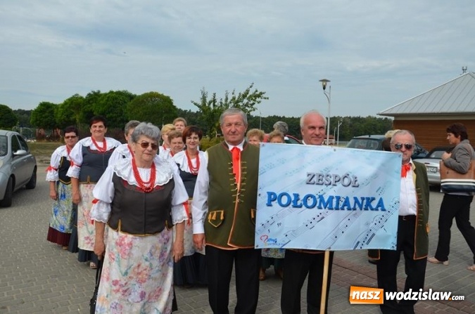 Zdjęcie w galerii na portalu naszwodzislaw.com: KGW Połomia i zespół Połomianka promowały Gminę w Licheniu wiadomości z regionu