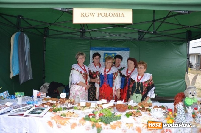 Zdjęcie w galerii na portalu naszwodzislaw.com: KGW Połomia i zespół Połomianka promowały Gminę w Licheniu wiadomości z regionu