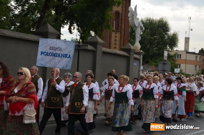 Zdjęcie w galerii na portalu naszwodzislaw.com: KGW Połomia i zespół Połomianka promowały Gminę w Licheniu wiadomości z regionu
