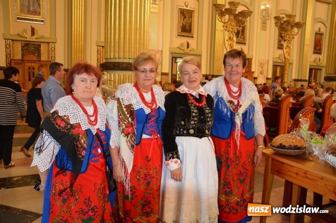 Zdjęcie w galerii na portalu naszwodzislaw.com: KGW Połomia i zespół Połomianka promowały Gminę w Licheniu wiadomości z regionu