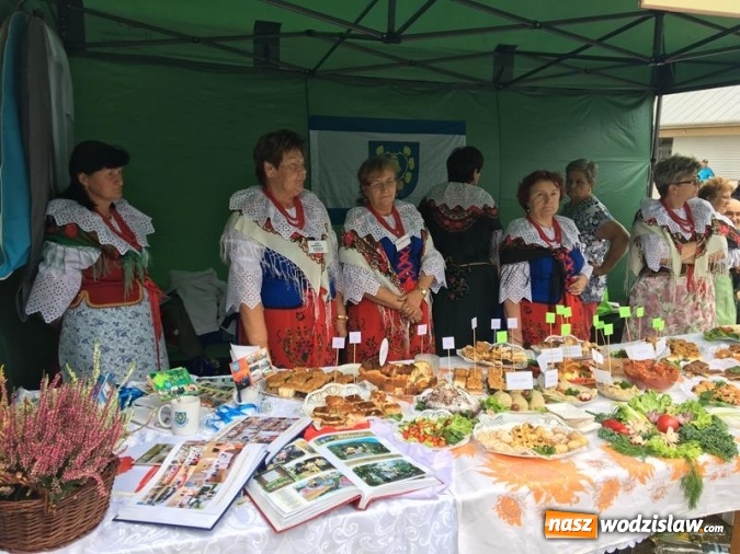 Zdjęcie w galerii na portalu naszwodzislaw.com: KGW Połomia i zespół Połomianka promowały Gminę w Licheniu wiadomości z regionu