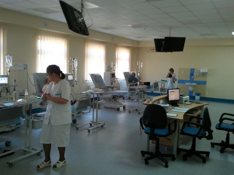 Zdjęcie w galerii na portalu naszwodzislaw.com: Stacja dializ oficjalnie otwarta wiadomości z regionu