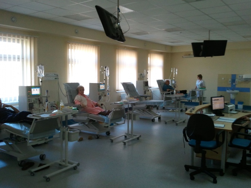 Zdjęcie w galerii na portalu naszwodzislaw.com: Stacja dializ oficjalnie otwarta wiadomości z regionu