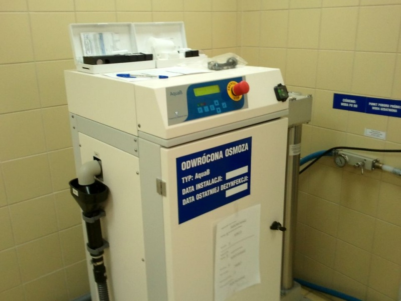 Zdjęcie w galerii na portalu naszwodzislaw.com: Stacja dializ oficjalnie otwarta wiadomości z regionu