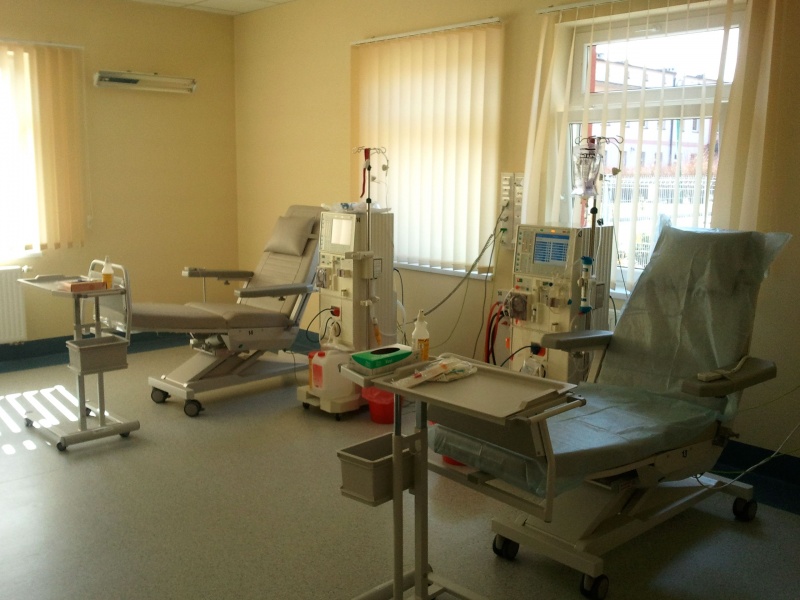 Zdjęcie w galerii na portalu naszwodzislaw.com: Stacja dializ oficjalnie otwarta wiadomości z regionu