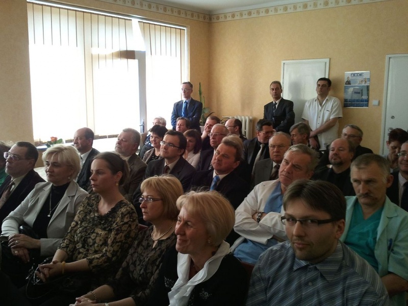 Zdjęcie w galerii na portalu naszwodzislaw.com: Stacja dializ oficjalnie otwarta wiadomości z regionu