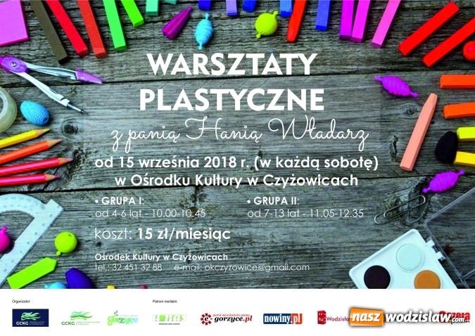 Zdjęcie w galerii na portalu naszwodzislaw.com: Warsztaty plastyczne i rękodzielnicze  wiadomości z regionu
