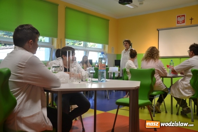 Zdjęcie w galerii na portalu naszwodzislaw.com: Zielona pracownia w Radlinie oficjalnie otwarta wiadomości z regionu