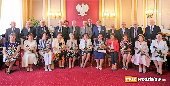 Zdjęcie w galerii na portalu naszwodzislaw.com: Wodzisławianie świętowali szmaragdowe gody wiadomości z regionu