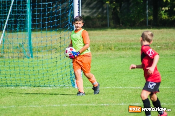 Zdjęcie w galerii na portalu naszwodzislaw.com: Orliki młodsze: Mendel goli w starciu Rafako z AP United Rydułtowy wiadomości z regionu