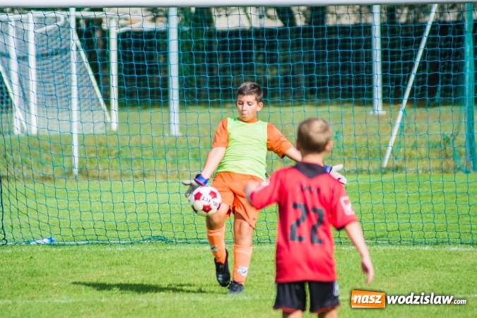 Zdjęcie w galerii na portalu naszwodzislaw.com: Orliki młodsze: Mendel goli w starciu Rafako z AP United Rydułtowy wiadomości z regionu