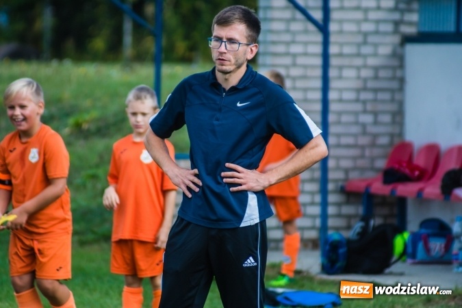 Zdjęcie w galerii na portalu naszwodzislaw.com: Orliki młodsze: Mendel goli w starciu Rafako z AP United Rydułtowy wiadomości z regionu