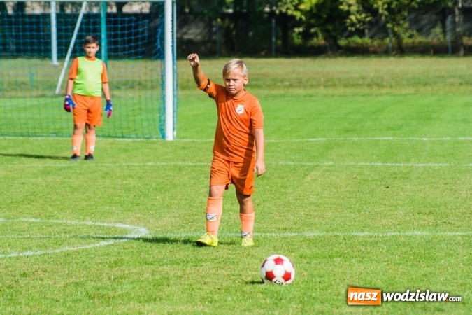 Zdjęcie w galerii na portalu naszwodzislaw.com: Orliki młodsze: Mendel goli w starciu Rafako z AP United Rydułtowy wiadomości z regionu
