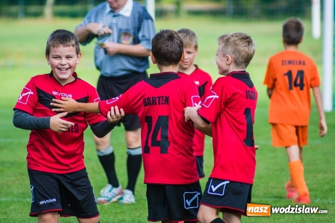 Zdjęcie w galerii na portalu naszwodzislaw.com: Orliki młodsze: Mendel goli w starciu Rafako z AP United Rydułtowy wiadomości z regionu