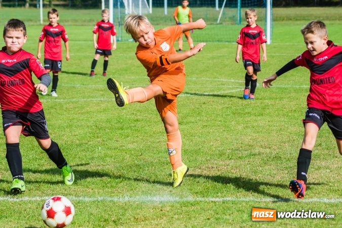 Zdjęcie w galerii na portalu naszwodzislaw.com: Orliki młodsze: Mendel goli w starciu Rafako z AP United Rydułtowy wiadomości z regionu