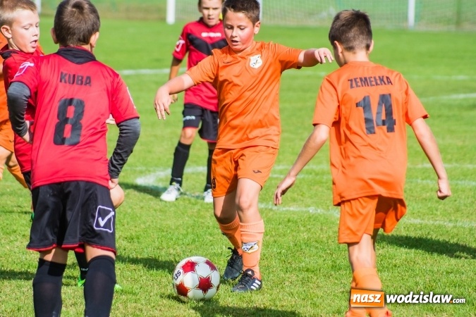 Zdjęcie w galerii na portalu naszwodzislaw.com: Orliki młodsze: Mendel goli w starciu Rafako z AP United Rydułtowy wiadomości z regionu