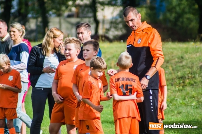 Zdjęcie w galerii na portalu naszwodzislaw.com: Orliki młodsze: Mendel goli w starciu Rafako z AP United Rydułtowy wiadomości z regionu