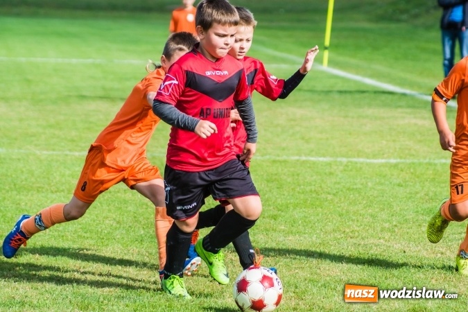 Zdjęcie w galerii na portalu naszwodzislaw.com: Orliki młodsze: Mendel goli w starciu Rafako z AP United Rydułtowy wiadomości z regionu