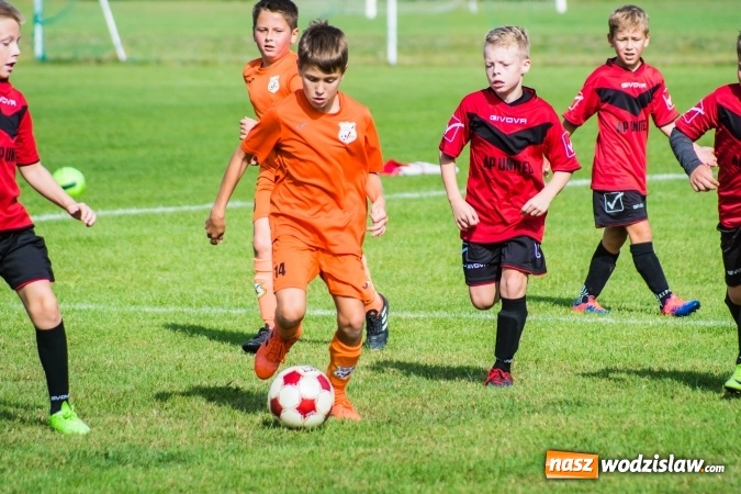 Zdjęcie w galerii na portalu naszwodzislaw.com: Orliki młodsze: Mendel goli w starciu Rafako z AP United Rydułtowy wiadomości z regionu