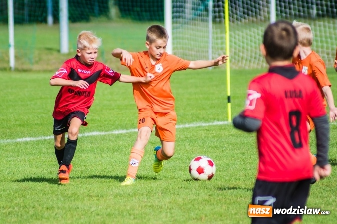 Zdjęcie w galerii na portalu naszwodzislaw.com: Orliki młodsze: Mendel goli w starciu Rafako z AP United Rydułtowy wiadomości z regionu