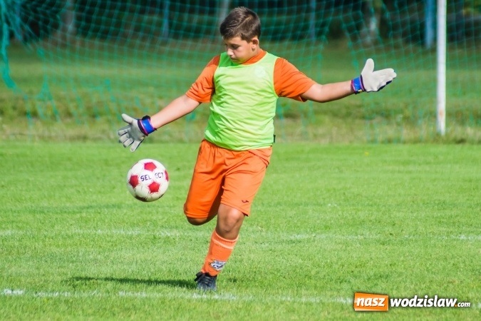 Zdjęcie w galerii na portalu naszwodzislaw.com: Orliki młodsze: Mendel goli w starciu Rafako z AP United Rydułtowy wiadomości z regionu