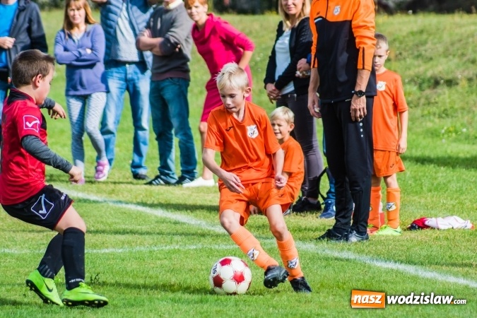 Zdjęcie w galerii na portalu naszwodzislaw.com: Orliki młodsze: Mendel goli w starciu Rafako z AP United Rydułtowy wiadomości z regionu