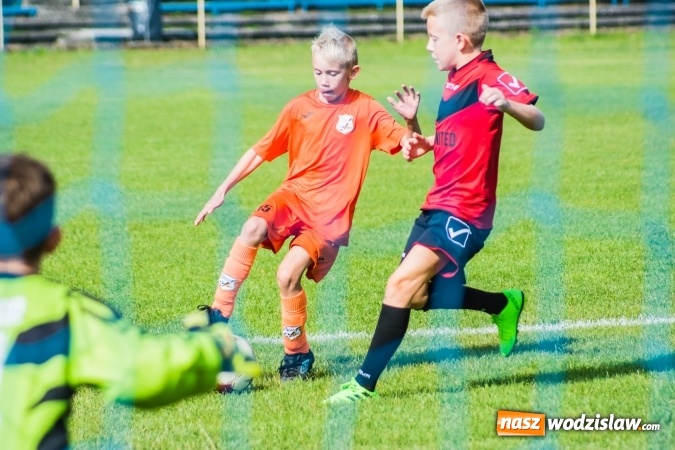 Zdjęcie w galerii na portalu naszwodzislaw.com: Orliki młodsze: Mendel goli w starciu Rafako z AP United Rydułtowy wiadomości z regionu