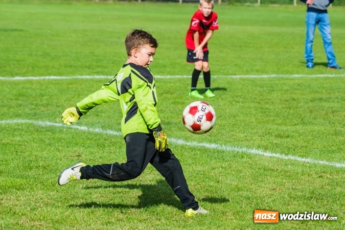 Zdjęcie w galerii na portalu naszwodzislaw.com: Orliki młodsze: Mendel goli w starciu Rafako z AP United Rydułtowy wiadomości z regionu