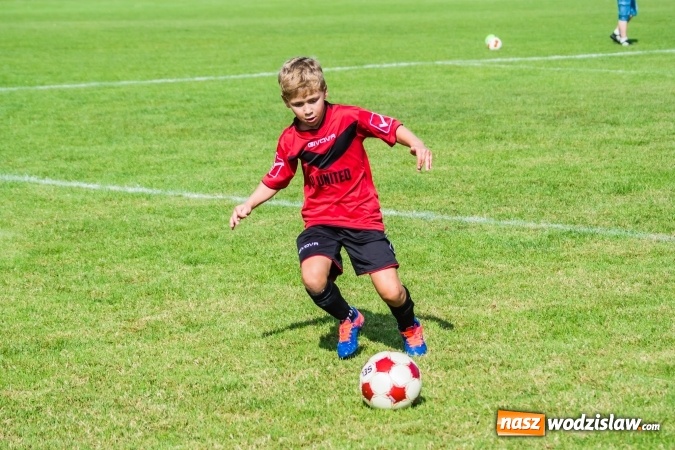 Zdjęcie w galerii na portalu naszwodzislaw.com: Orliki młodsze: Mendel goli w starciu Rafako z AP United Rydułtowy wiadomości z regionu