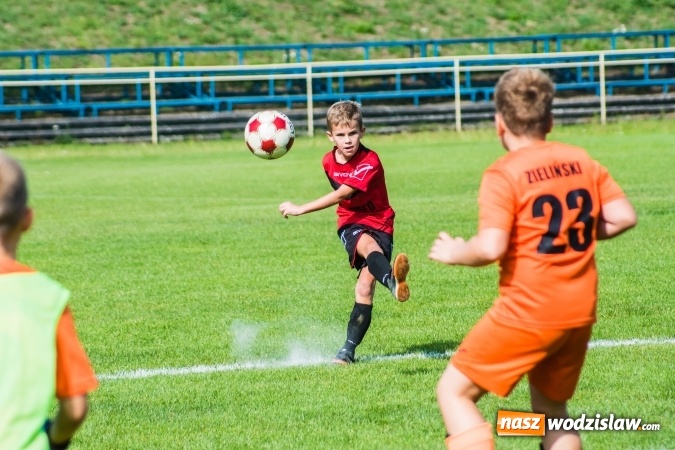 Zdjęcie w galerii na portalu naszwodzislaw.com: Orliki młodsze: Mendel goli w starciu Rafako z AP United Rydułtowy wiadomości z regionu