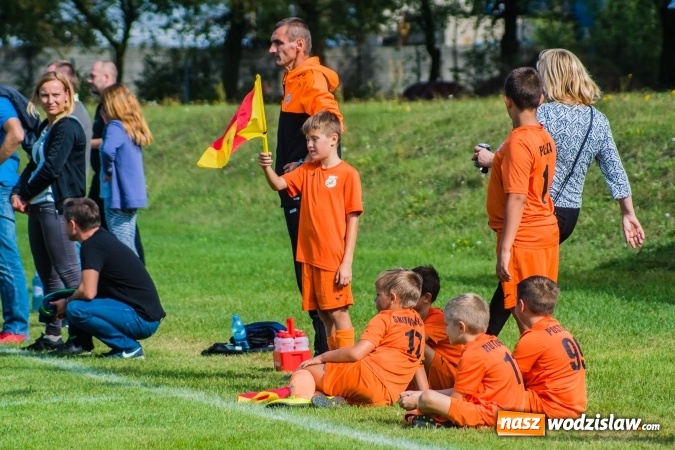 Zdjęcie w galerii na portalu naszwodzislaw.com: Orliki młodsze: Mendel goli w starciu Rafako z AP United Rydułtowy wiadomości z regionu