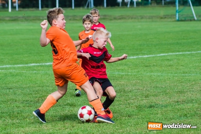 Zdjęcie w galerii na portalu naszwodzislaw.com: Orliki młodsze: Mendel goli w starciu Rafako z AP United Rydułtowy wiadomości z regionu