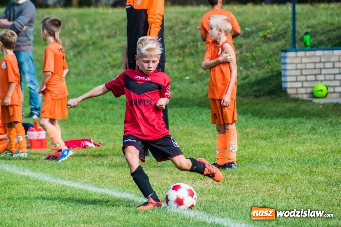 Zdjęcie w galerii na portalu naszwodzislaw.com: Orliki młodsze: Mendel goli w starciu Rafako z AP United Rydułtowy wiadomości z regionu