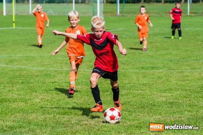 Zdjęcie w galerii na portalu naszwodzislaw.com: Orliki młodsze: Mendel goli w starciu Rafako z AP United Rydułtowy wiadomości z regionu