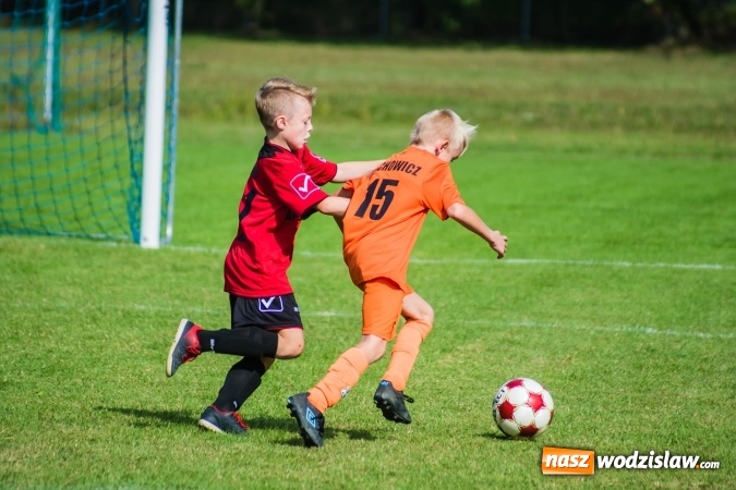 Zdjęcie w galerii na portalu naszwodzislaw.com: Orliki młodsze: Mendel goli w starciu Rafako z AP United Rydułtowy wiadomości z regionu