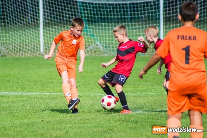 Zdjęcie w galerii na portalu naszwodzislaw.com: Orliki młodsze: Mendel goli w starciu Rafako z AP United Rydułtowy wiadomości z regionu