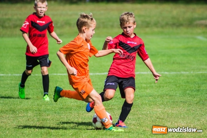 Zdjęcie w galerii na portalu naszwodzislaw.com: Orliki młodsze: Mendel goli w starciu Rafako z AP United Rydułtowy wiadomości z regionu