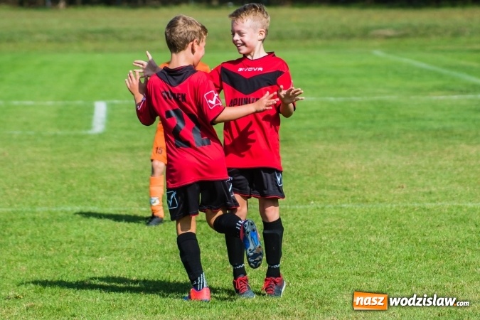 Zdjęcie w galerii na portalu naszwodzislaw.com: Orliki młodsze: Mendel goli w starciu Rafako z AP United Rydułtowy wiadomości z regionu