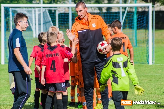 Zdjęcie w galerii na portalu naszwodzislaw.com: Orliki młodsze: Mendel goli w starciu Rafako z AP United Rydułtowy wiadomości z regionu