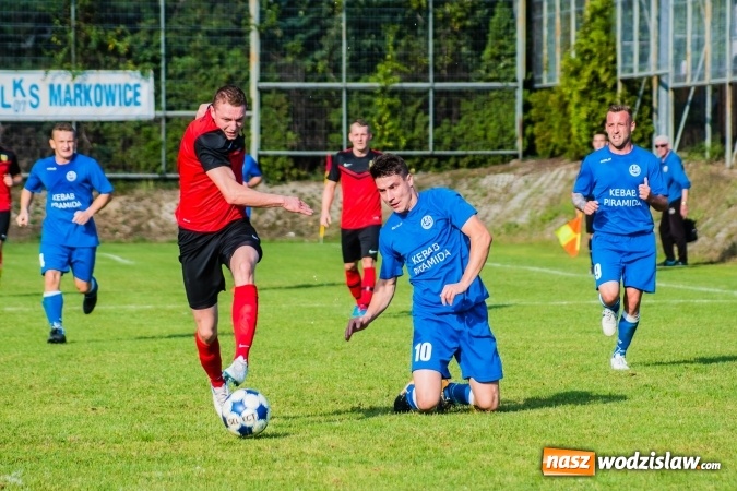 Zdjęcie w galerii na portalu naszwodzislaw.com: Najlepsza defensywa nie dała rady. Odra Nieboczowy z kompletem punktów w Markowicach wiadomości z regionu