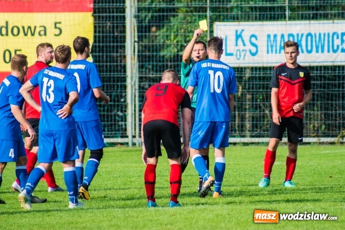 Zdjęcie w galerii na portalu naszwodzislaw.com: Najlepsza defensywa nie dała rady. Odra Nieboczowy z kompletem punktów w Markowicach wiadomości z regionu