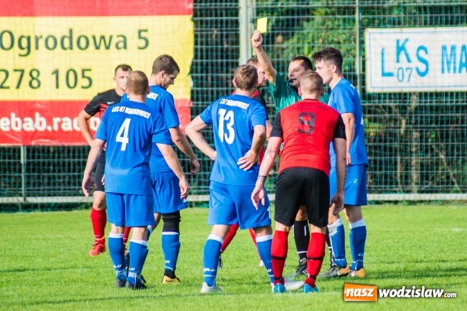 Zdjęcie w galerii na portalu naszwodzislaw.com: Najlepsza defensywa nie dała rady. Odra Nieboczowy z kompletem punktów w Markowicach wiadomości z regionu