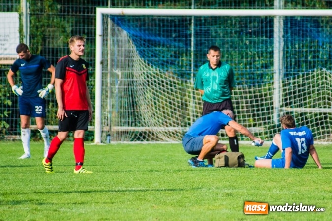 Zdjęcie w galerii na portalu naszwodzislaw.com: Najlepsza defensywa nie dała rady. Odra Nieboczowy z kompletem punktów w Markowicach wiadomości z regionu