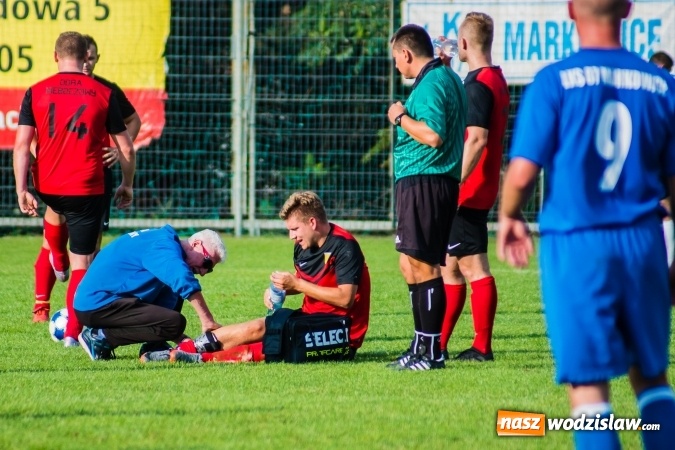 Zdjęcie w galerii na portalu naszwodzislaw.com: Najlepsza defensywa nie dała rady. Odra Nieboczowy z kompletem punktów w Markowicach wiadomości z regionu