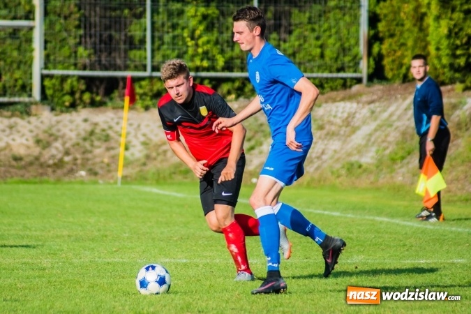 Zdjęcie w galerii na portalu naszwodzislaw.com: Najlepsza defensywa nie dała rady. Odra Nieboczowy z kompletem punktów w Markowicach wiadomości z regionu