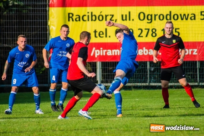 Zdjęcie w galerii na portalu naszwodzislaw.com: Najlepsza defensywa nie dała rady. Odra Nieboczowy z kompletem punktów w Markowicach wiadomości z regionu