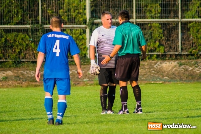 Zdjęcie w galerii na portalu naszwodzislaw.com: Najlepsza defensywa nie dała rady. Odra Nieboczowy z kompletem punktów w Markowicach wiadomości z regionu