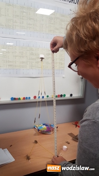 Zdjęcie w galerii na portalu naszwodzislaw.com: Ekonomik z kreatywną kropką! Dzień kropki w Zespole Szkół Ekonomicznych wiadomości z regionu