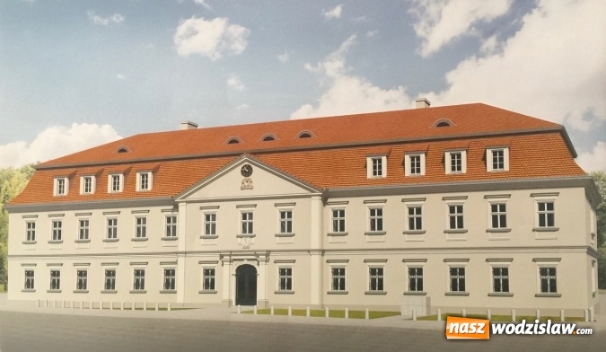 Zdjęcie w galerii na portalu naszwodzislaw.com: Umowa na remont Pałacu Dietrichsteinów podpisana wiadomości z regionu
